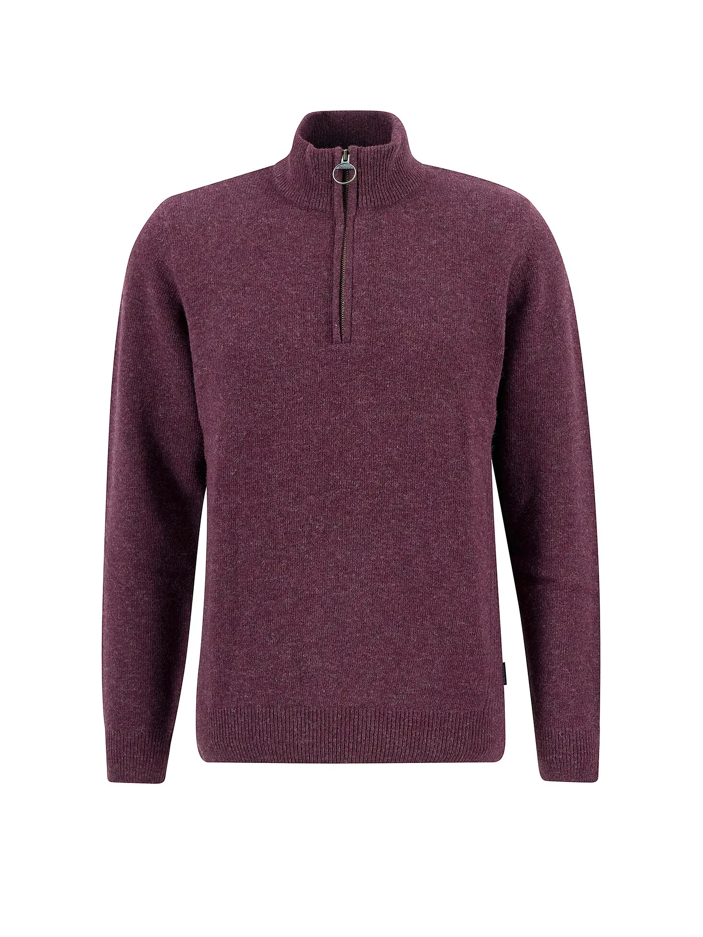 BARBOUR | Troyer Pullover HOLDIN | dunkelrot